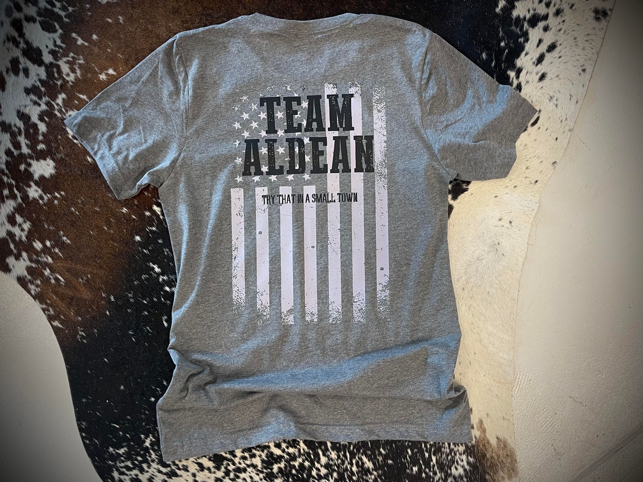 Aldean Team Small Town T-Shirt