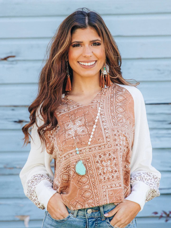 Country Charm Top