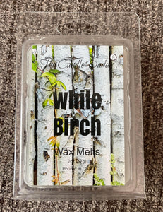 White Birch Wax Melts