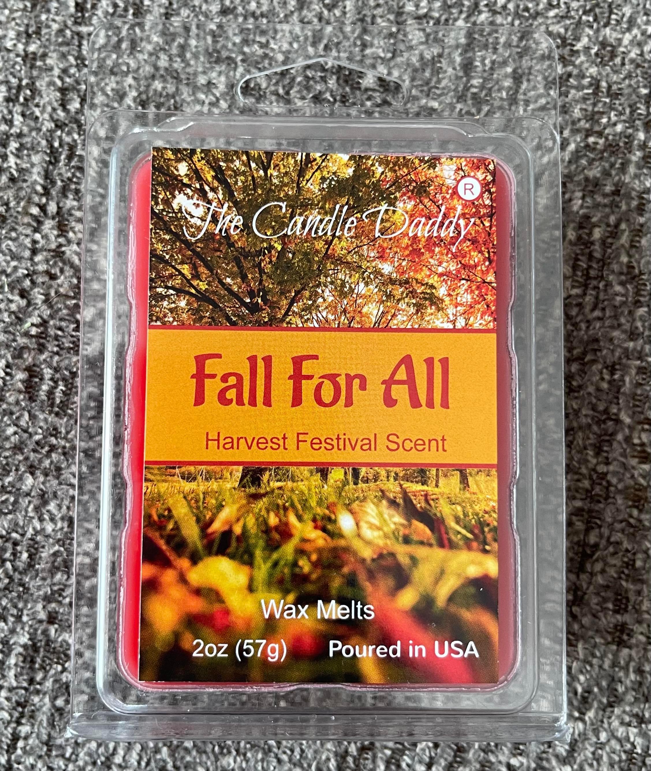 Fall for All Wax Melts