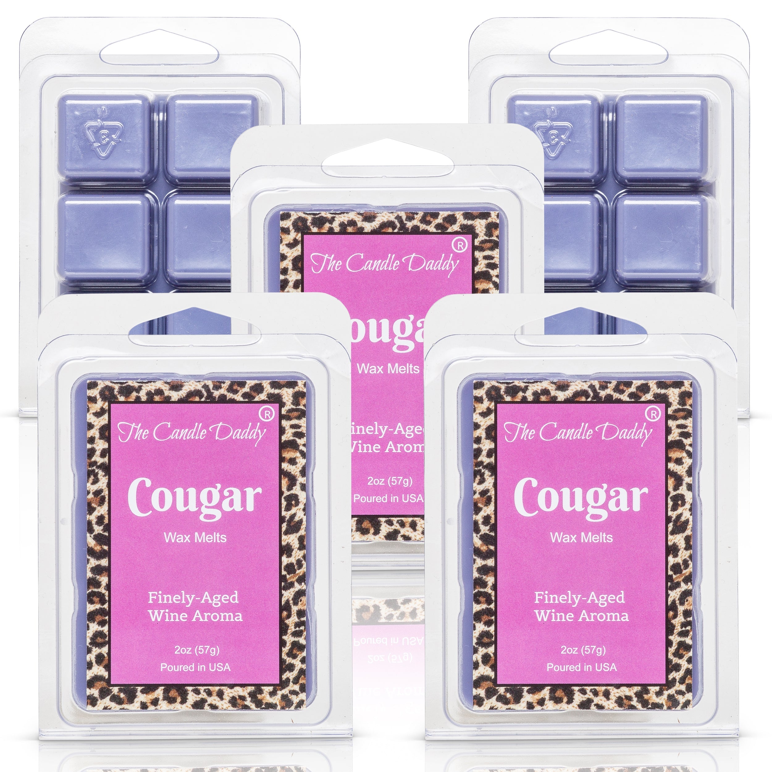Cougar - Finely Aged Wine Scented Melt - 2 Ounces