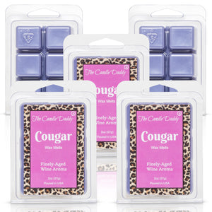 Cougar - Finely Aged Wine Scented Melt - 2 Ounces