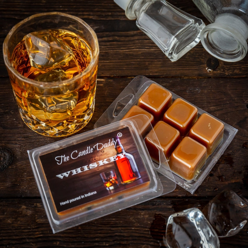 Whiskey Scented Wax Melts