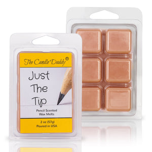 Just The Tip - #2 Pencil Scented - 2 OUNCES - 6 CUBES