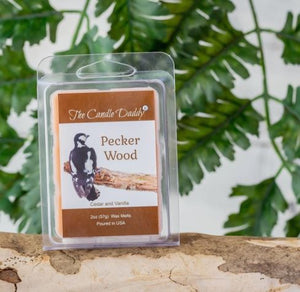 Pecker Wood- Cedar & Vanilla