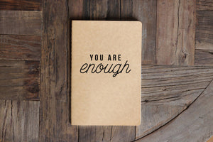 You Are Enough Gratitude Journal